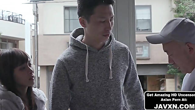 Hardcore Gangbang With Japanese MILF JAV (1080)