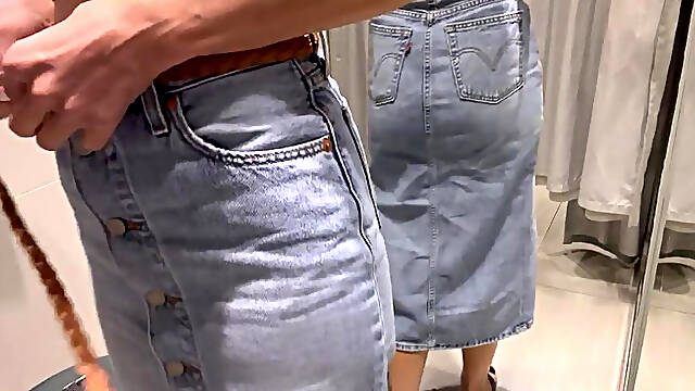 Cumming Rough In Public Restaurant With Lush Remote Controlled Vibrator
