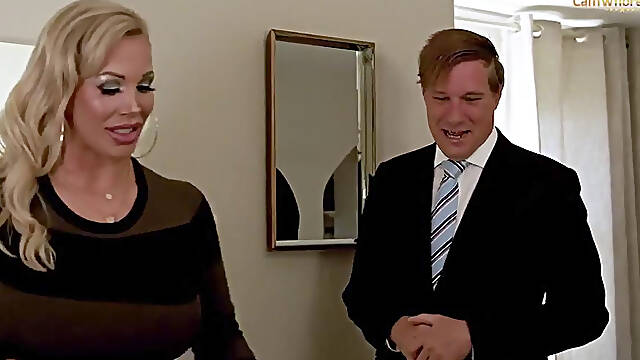 Rebecca More Dirty Cuckold Wants To See His Wife Fucked