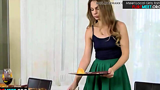 Naughty stepmom