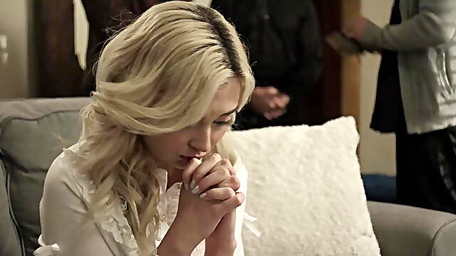Lexi Lore being consumed by lustful thoughts