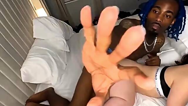 Interracial midget