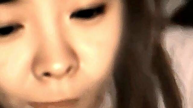 Asian real dope whore YayoiM always absorbed Meth Cum