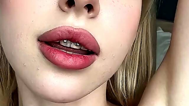 Obese EXGF Close Up Oral Job Sex Cook Jerking Cum Taste