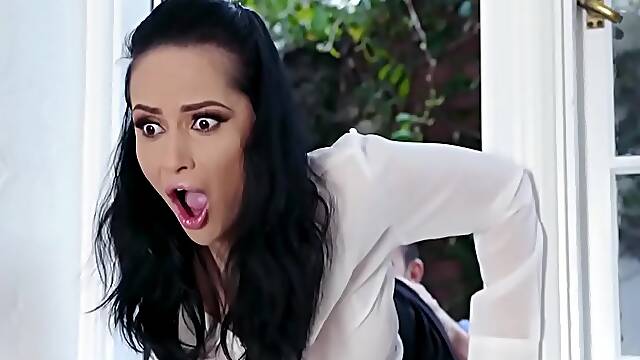 The kinda MILF stepMOM both stepbrothers are into - Crystal rush