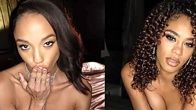 EBONY BEAUTIES Alexis Tae VS Scarlit