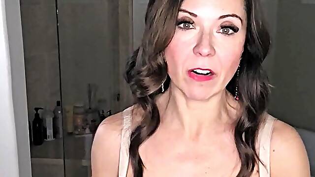 Wild Girl Brunette Solo Masturbation