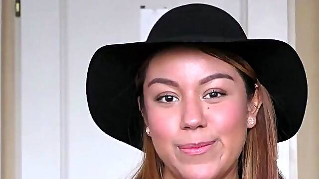 Katia Vasquez With Her Natural Asian Tits Enjoys DP On