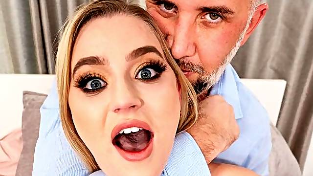 Awesome model with huge boobs Blake Blossom is enjoying dick-riding