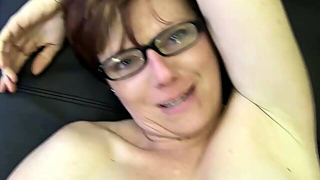 Joyce is a milf whore who swallows spunk