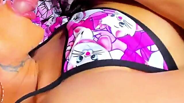 Outstanding SelfSuck She Eats her own Cum Part 1
