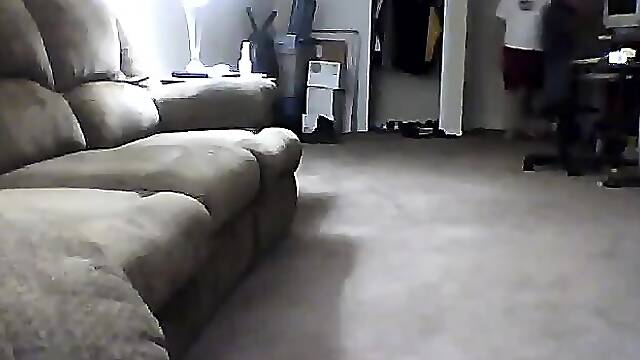 Cute brunette teen babe hidden cam massage fucking