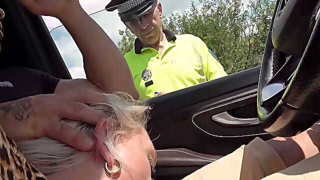 Excuse me, Mr Officer! Wanna get in the MatureVan