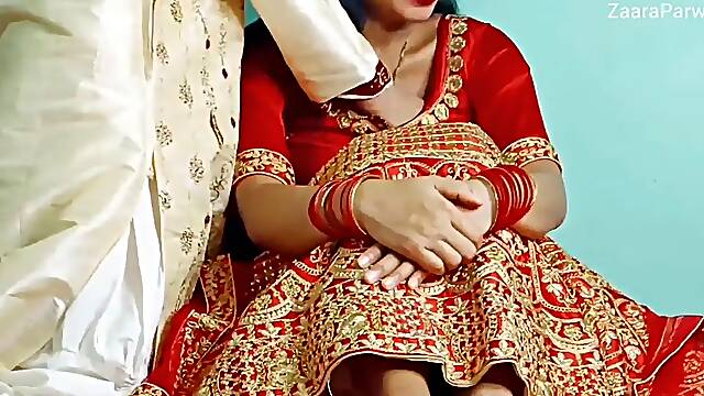 Indian Zaara Love Marriage Suhagrat Desi Video