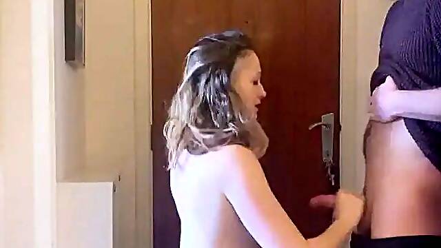 I ordered pizza & allowed the delivery man to touch my breasts - cant believe what I did