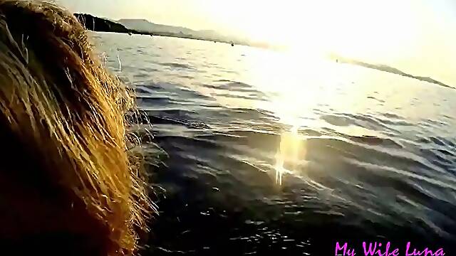 Fucked on the beach