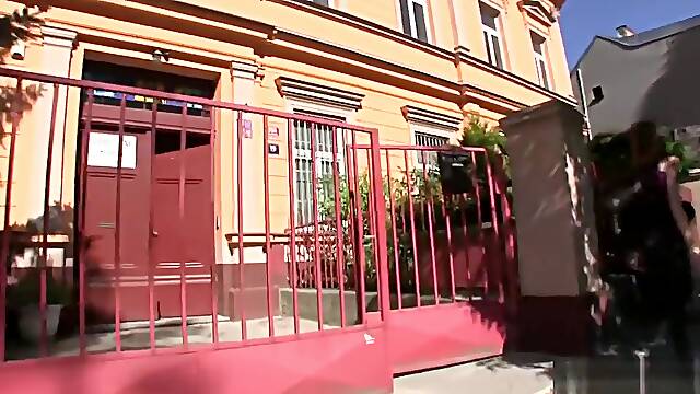 Ginger head teen Public agent Full video