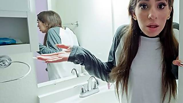 Stepsis Bit My Cock