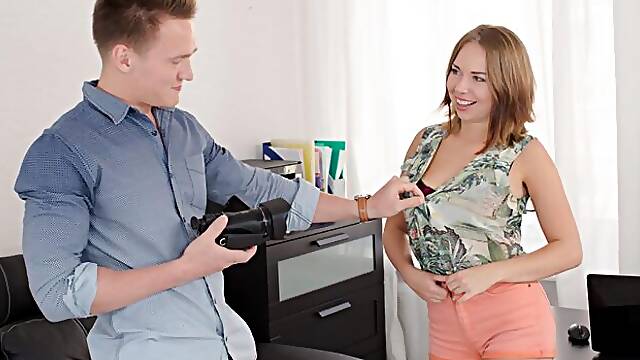 Comely Diana Dali - big cock movie - Mission: AssPossible