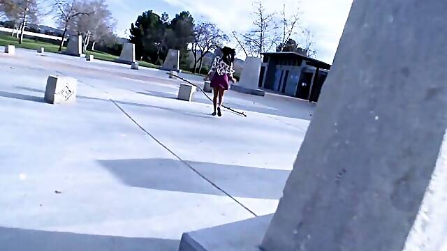 Charming Madelyn Marie and Jerry Kovaks caucasian action