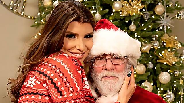 Claus Gets To Watch