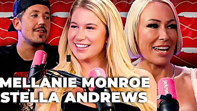 Hottie Mellanie Monroe at pornstar scene