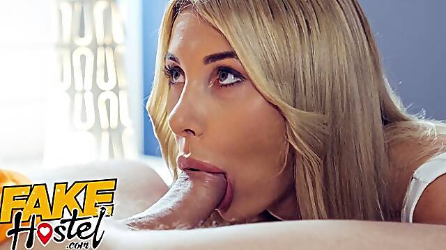 Fake Hostel featuring Marilyn Crystals milf action