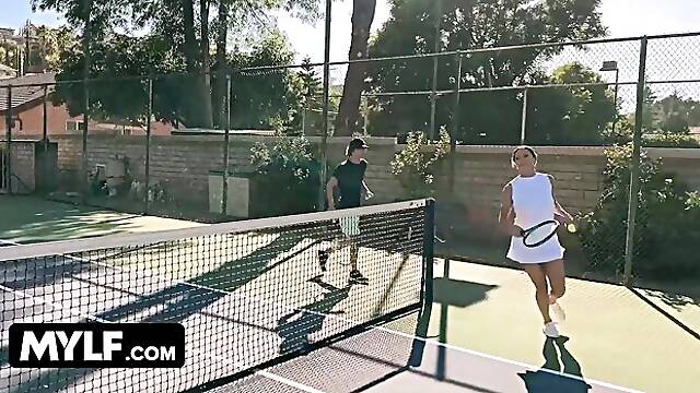 Cassie Del Islas Tennis Match