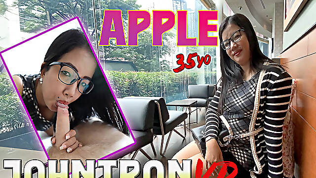 Thai Chubster Office Lady Seduced Into Hardcore Porn