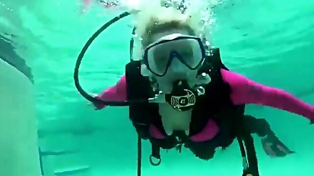 Scuba spandex