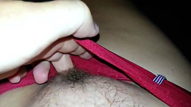 Waking Up to a Hairy BBW Handjob