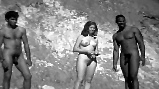 Vintage nudist music video from the 60s