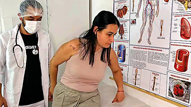 Gynecologist Kasallpimenta Drains Patient to Orgasm During Exam