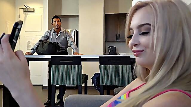 Lexi Lore Fucked by Horny Stepdad in School