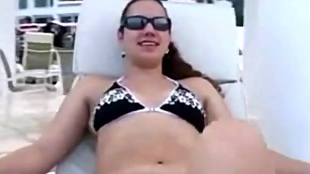 Caroline Daily &amp;amp MJ (Mariah) Two Wives Cheating (Holiday Blowjob In Miami)