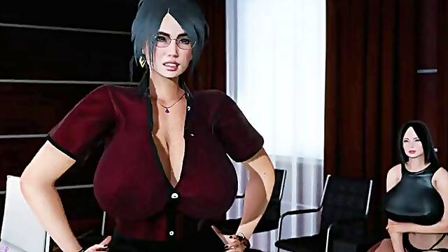 Family at Home 2 43: Holiday sex with my beautiful stepmom - Gameplay HD