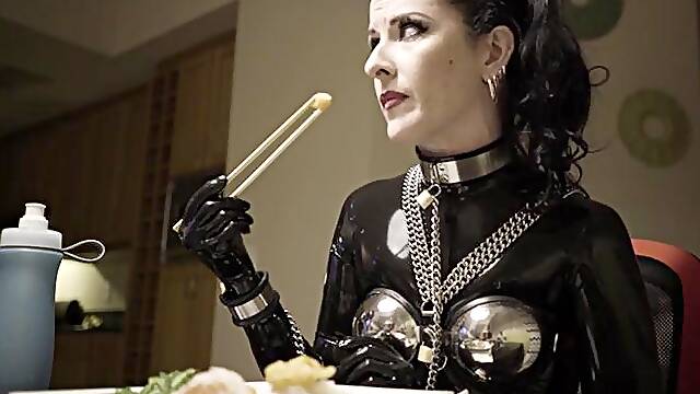 Caroline in Chastity 2