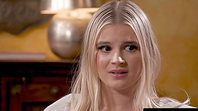 Big Tits Blonde College Babe Sky Wonderland Devours Frustrated Ally Summers Big Cock In Passionate Blow