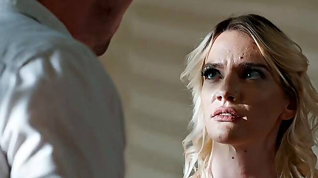 Pierce Paris Ruins Lives to Pound Big-Tits Blonde Kenna James in Hardcore Slam After She Reve