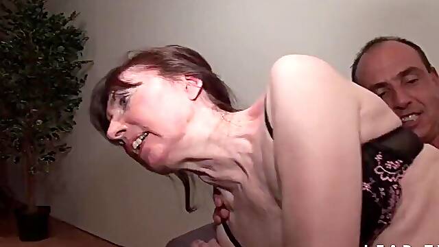 French Mature Casting: Anal Fisting and Brutal Pounding