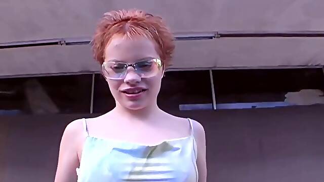 Emily Davinci Takes Rodney Moores Anal and Massive Facial Cum in Vintage Car