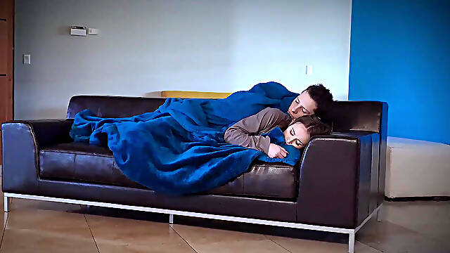 Danni Rivers getting plowed by her horny stepbro