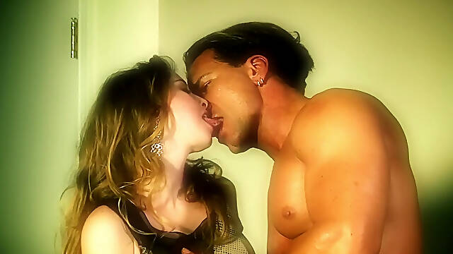 Sunny Lane gives in to the lust