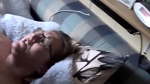 Amateur German plumper gets fed hard cock and creamy cum