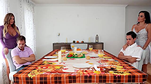 Special stepmom swapping breakfast but we are swapping not only what they cook