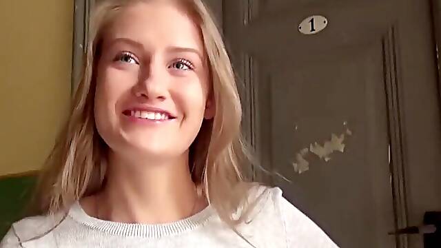 Extrem Schlanke Tiffany Tatum Bei Casting Gefickt