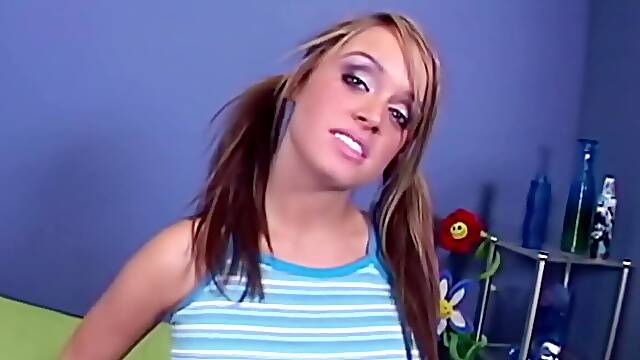 Busty Teen 18+ With Big Nipples Gets Naked And Rides A Hard Cock