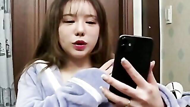 Big Tits Adultery Haze gets her mature Korean pussy pounded