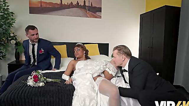 Fantastic Stanley Johnson - Wedding Fun Clip - Vip