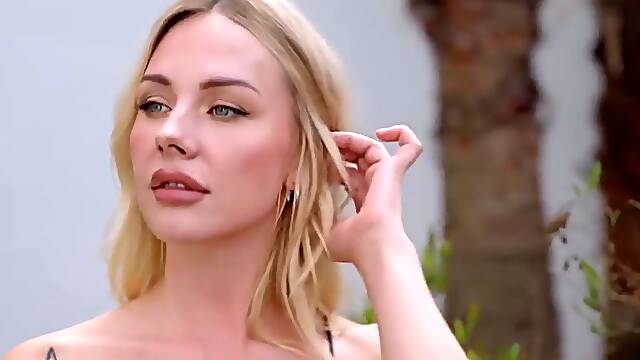 Exotic Xxx Movie Blonde Pretty One - Angie Lynx